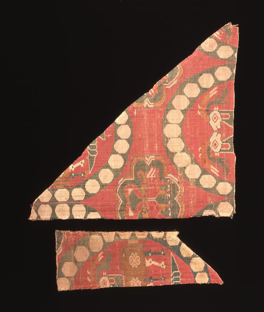 图片[5]-textile; banner; 紡織品(Chinese); 幡(Chinese) BM-MAS.862.a-China Archive